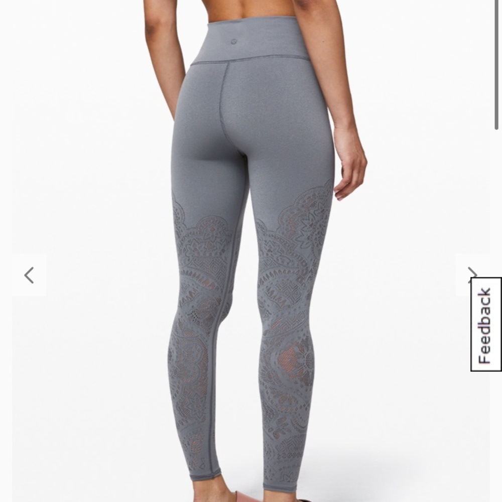 EUC Lululemon Reveal Tight